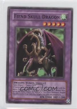 2005 Yu-Gi-Oh! Tournament Pack 6 - [Base] #TP6-EN013 - Fiend Skull Dragon