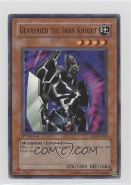 2005 Yu-Gi-Oh! Warrior's Triumph - Structure Deck [Base] - 1st Edition #SD5-EN005 - Gearfried the Iron Knight