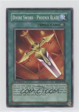 2005 Yu-Gi-Oh! Warrior's Triumph - Structure Deck [Base] - 1st Edition #SD5-EN018 - Divine Sword - Phoenix Blade