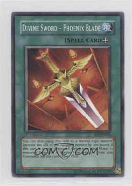 2005 Yu-Gi-Oh! Warrior's Triumph - Structure Deck [Base] - 1st Edition #SD5-EN018 - Divine Sword - Phoenix Blade