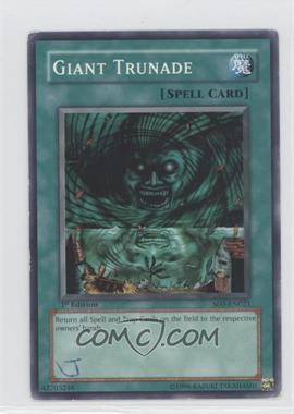 2005 Yu-Gi-Oh! Warrior's Triumph - Structure Deck [Base] - 1st Edition #SD5-EN021 - Giant Trunade [Noted]