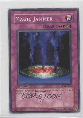2005 Yu-Gi-Oh! Warrior's Triumph - Structure Deck [Base] - 1st Edition #SD5-EN034 - Magic Jammer [EX to NM]