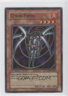 2006 Yu-Gi-Oh! - Cyberdark Impact - [Base] - 1st Edition #CDIP-EN005 - SR - Cyber Esper