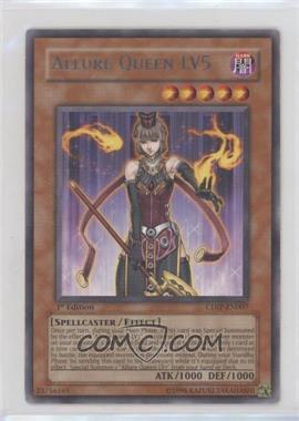 2006 Yu-Gi-Oh! - Cyberdark Impact - [Base] - 1st Edition #CDIP-EN007 - Allure Queen LV5