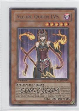 2006 Yu-Gi-Oh! - Cyberdark Impact - [Base] - 1st Edition #CDIP-EN007 - Allure Queen LV5