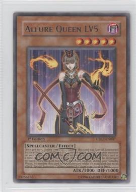 2006 Yu-Gi-Oh! - Cyberdark Impact - [Base] - 1st Edition #CDIP-EN007 - Allure Queen LV5