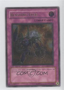 2006 Yu-Gi-Oh! - Cyberdark Impact - [Base] - 1st Edition #CDIP-EN049.1 - UL - Blasting Fuse