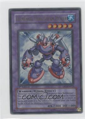 2006 Yu-Gi-Oh! - Duelist Pack: Jaden Yuki - [Base] - 1st Edition #DP1-EN013 - Ultra Rare - Elemental HERO Steam Healer