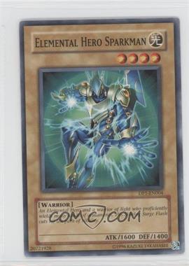 2006 Yu-Gi-Oh! - Duelist Pack: Jaden Yuki - [Base] - Unlimited #DP1-EN004 - Elemental HERO Sparkman