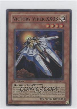 2006 Yu-Gi-Oh! - Enemy of Justice - [Base] - 1st Edition #EOJ-EN011 - SR - Victory Viper XX03