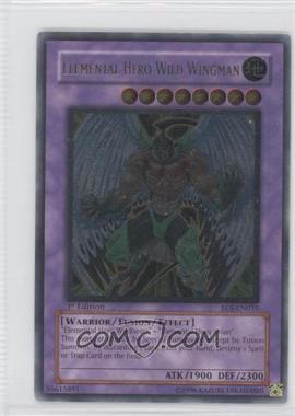 2006 Yu-Gi-Oh! - Enemy of Justice - [Base] - 1st Edition #EOJ-EN035.1 - UL - Elemental HERO Wild Wingman