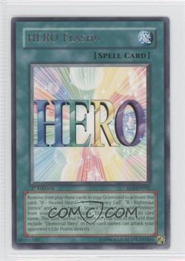 2006 Yu-Gi-Oh! - Enemy of Justice - [Base] - 1st Edition #EOJ-EN042 - R - Hero Flash!!