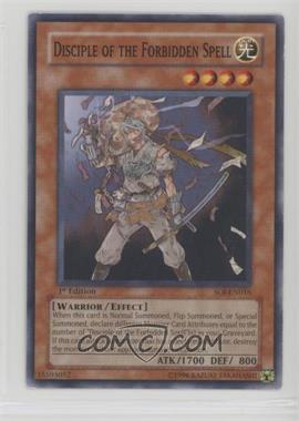2006 Yu-Gi-Oh! - Shadow of Infinity - [Base] - 1st Edition #SOI-EN016 - Disciple of the Forbidden Spell