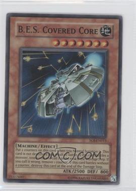 2006 Yu-Gi-Oh! - Shadow of Infinity - [Base] - Unlimited #SOI-EN013 - B.E.S. Covered Core