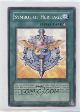 2006 Yu-Gi-Oh! - Shadow of Infinity - [Base] - Unlimited #SOI-EN043 - Symbol of Heritage