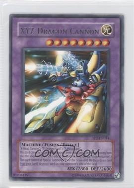 2006 Yu-Gi-Oh! Chazz Princeton - Duelist Pack [Base] - Unlimited #DP2-EN014 - XYZ-Dragon Cannon