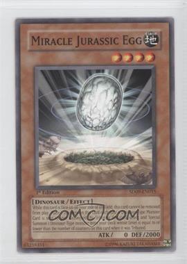2006 Yu-Gi-Oh! Dinosaur's Rage - Structure Deck [Base] - 1st Edition #SD09-EN015 - Miracle Jurassic Egg