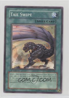 2006 Yu-Gi-Oh! Dinosaur's Rage - Structure Deck [Base] - 1st Edition #SD09-EN018 - Tail Swipe