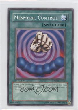 2006 Yu-Gi-Oh! Dinosaur's Rage - Structure Deck [Base] - 1st Edition #SD09-EN022 - Mesmeric Control