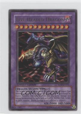 2006 Yu-Gi-Oh! Dinosaur's Rage - Structure Deck Special Edition Promo #SD9-ENSS1 - Five-Headed Dragon