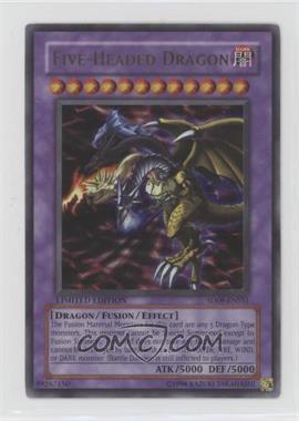 2006 Yu-Gi-Oh! Dinosaur's Rage - Structure Deck Special Edition Promo #SD9-ENSS1 - Five-Headed Dragon