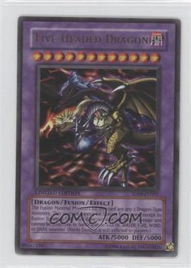 2006 Yu-Gi-Oh! Dinosaur's Rage - Structure Deck Special Edition Promo #SD9-ENSS1 - Five-Headed Dragon