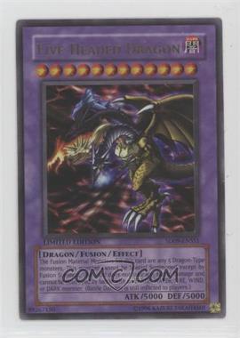 2006 Yu-Gi-Oh! Dinosaur's Rage - Structure Deck Special Edition Promo #SD9-ENSS1 - Five-Headed Dragon