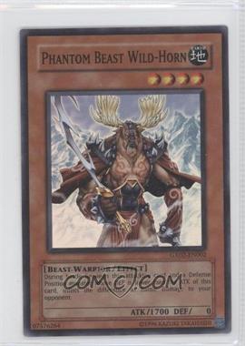 2006 Yu-Gi-Oh! GX: Tag Force - Playstation Portable (PSP) Promos #GX02-EN002 - Phantom Beast Wild-Horn