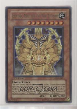 2006 Yu-Gi-Oh! Invincible Fortress - Structure Deck [Base] - 1st Edition #SD7-EN001 - Exxod, Master of The Guard