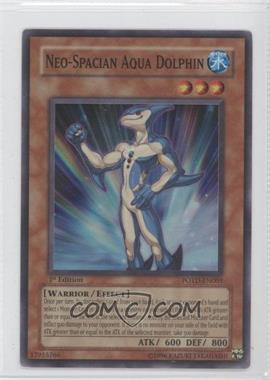 2006 Yu-Gi-Oh! Power of the Duelist - Booster Pack [Base] - 1st Edition #POTD-EN003.1 - Neo-Spacian Aqua Dolphin