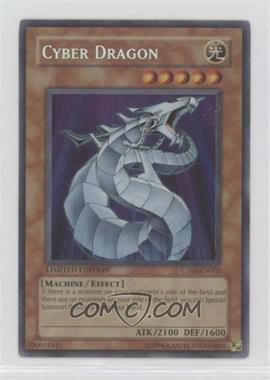 2006 Yu-Gi-Oh! Series 3 - Collectors Tins Limited Edition Promos #CT03-EN002 - Cyber Dragon