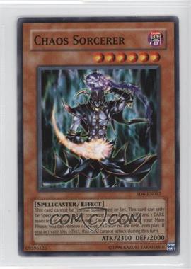 2006 Yu-Gi-Oh! Spellcaster's Judgment - [Base] - Unlimited #SD6-EN012 - Chaos Sorcerer