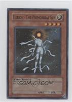 Helios - The Primordial Sun [Noted]