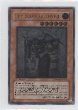 2007 Yu-Gi-Oh! - Force of the Breaker - Booster Pack [Base] - 1st Edition #FOTB-EN023.1 - UL - Sky Scourge Invicil