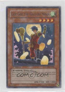 2007 Yu-Gi-Oh! - Force of the Breaker - Booster Pack [Base] - 1st Edition #FOTB-EN024 - R - Goe Goe the Gallant Ninja [EX to NM]