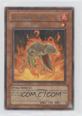 2007 Yu-Gi-Oh! - Force of the Breaker - Booster Pack [Base] - Unlimited #FOTB-EN009 - R - Volcanic Shell