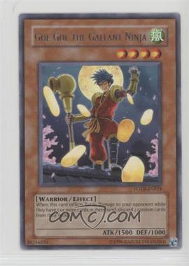 2007 Yu-Gi-Oh! - Force of the Breaker - Booster Pack [Base] - Unlimited #FOTB-EN024 - R - Goe Goe the Gallant Ninja