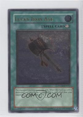 2007 Yu-Gi-Oh! - Force of the Breaker - Booster Pack [Base] - Unlimited #FOTB-EN037 - UL - Lucky Iron Axe