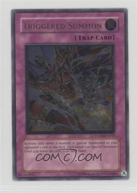 2007 Yu-Gi-Oh! - Force of the Breaker - Booster Pack [Base] - Unlimited #FOTB-EN046 - UL - Triggered Summon