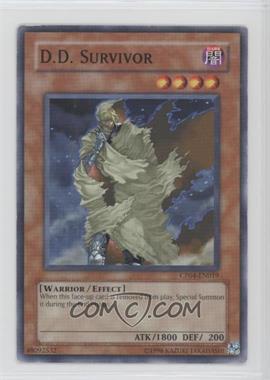 2007 Yu-Gi-Oh! Champion Pack: Game Four - Tournament Pack [Base] #CP04-EN019 - D.D. Survivor [Noted]
