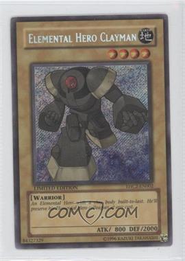 2007 Yu-Gi-Oh! Elemental Hero - Collection 2 Limited Edition #EHC2-EN002 - Elemental HERO Clayman
