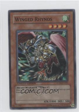 2007 Yu-Gi-Oh! Force of the Breaker - Limited Edition Promos #FOTB-ENSE2 - Winged Rhynos (Special Edition)