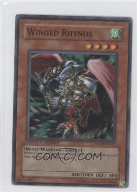 2007 Yu-Gi-Oh! Force of the Breaker - Limited Edition Promos #FOTB-ENSE2 - Winged Rhynos (Special Edition)