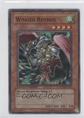 2007 Yu-Gi-Oh! Force of the Breaker - Limited Edition Promos #FOTB-ENSE2 - Winged Rhynos (Special Edition)