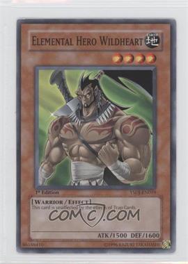 2007 Yu-Gi-Oh! Jaden Yuki - Starter Deck [Base] - 1st Edition #YSDJ-EN019 - Elemental HERO Wildheart