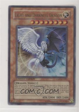 2007 Yu-Gi-Oh! Light and Darkness - Power Pack Promo #LDPP-EN001 - Light and Darkness Dragon