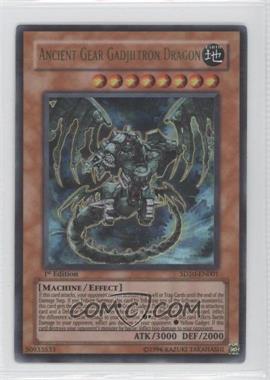 2007 Yu-Gi-Oh! Machine Re-Volt - Structure Deck [Base] - 1st Edition #SD10-EN001 - Ancient Gear Gadjiltron Dragon