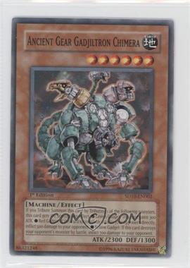 2007 Yu-Gi-Oh! Machine Re-Volt - Structure Deck [Base] - 1st Edition #SD10-EN002 - Ancient Gear Gadjiltron Chimera [Noted]