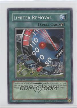 2007 Yu-Gi-Oh! Machine Re-Volt - Structure Deck [Base] - 1st Edition #SD10-EN025 - Limiter Removal