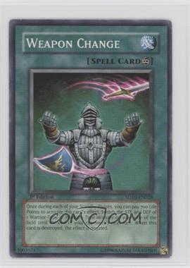 2007 Yu-Gi-Oh! Machine Re-Volt - Structure Deck [Base] - 1st Edition #SD10-EN028 - Weapon Change